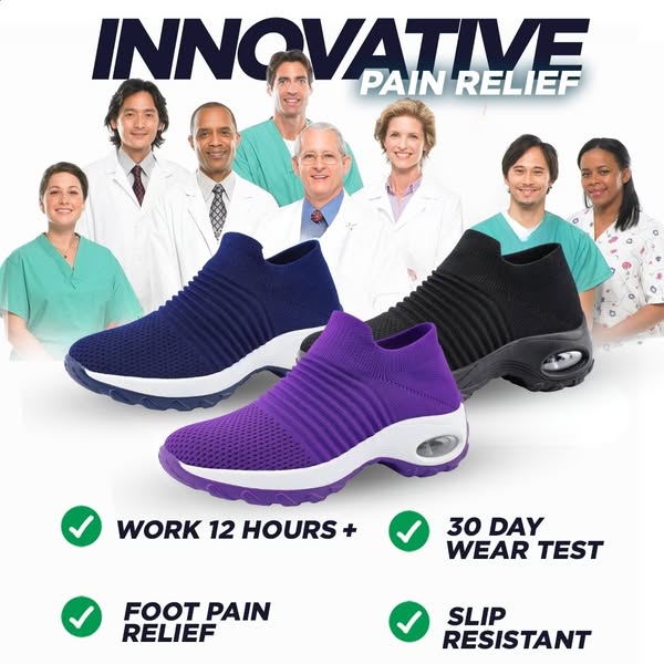 2026's Favorite Nurse Shoes