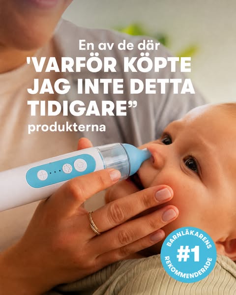 Fri näsa på sekunder