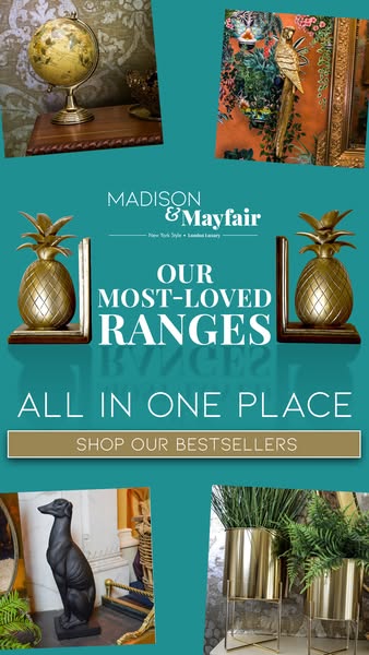 Discover the Designs Everyone’s Talking About - Madison & Mayfair's Bestsellers