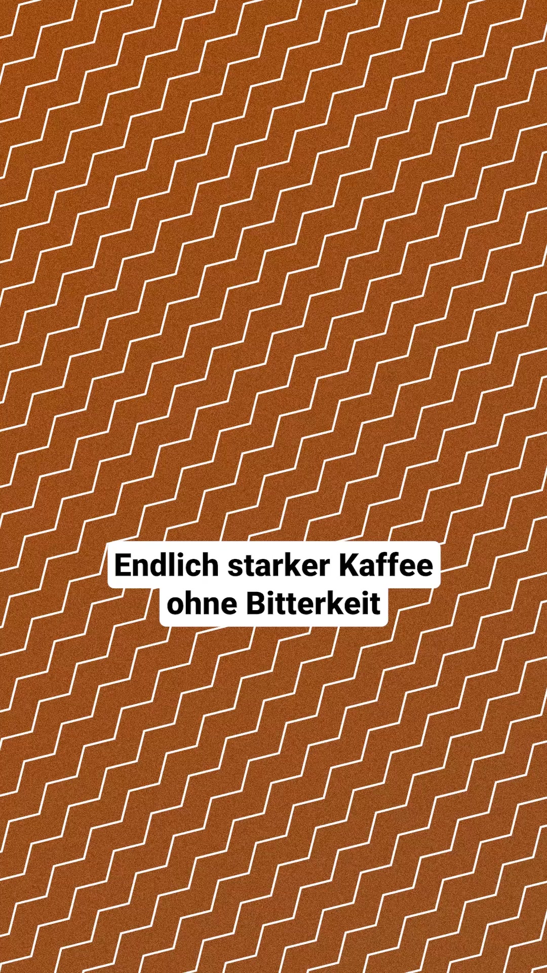 Kaffee, der ballert