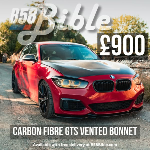Carbon Fibre GTS Bonnet - £900 Delivered