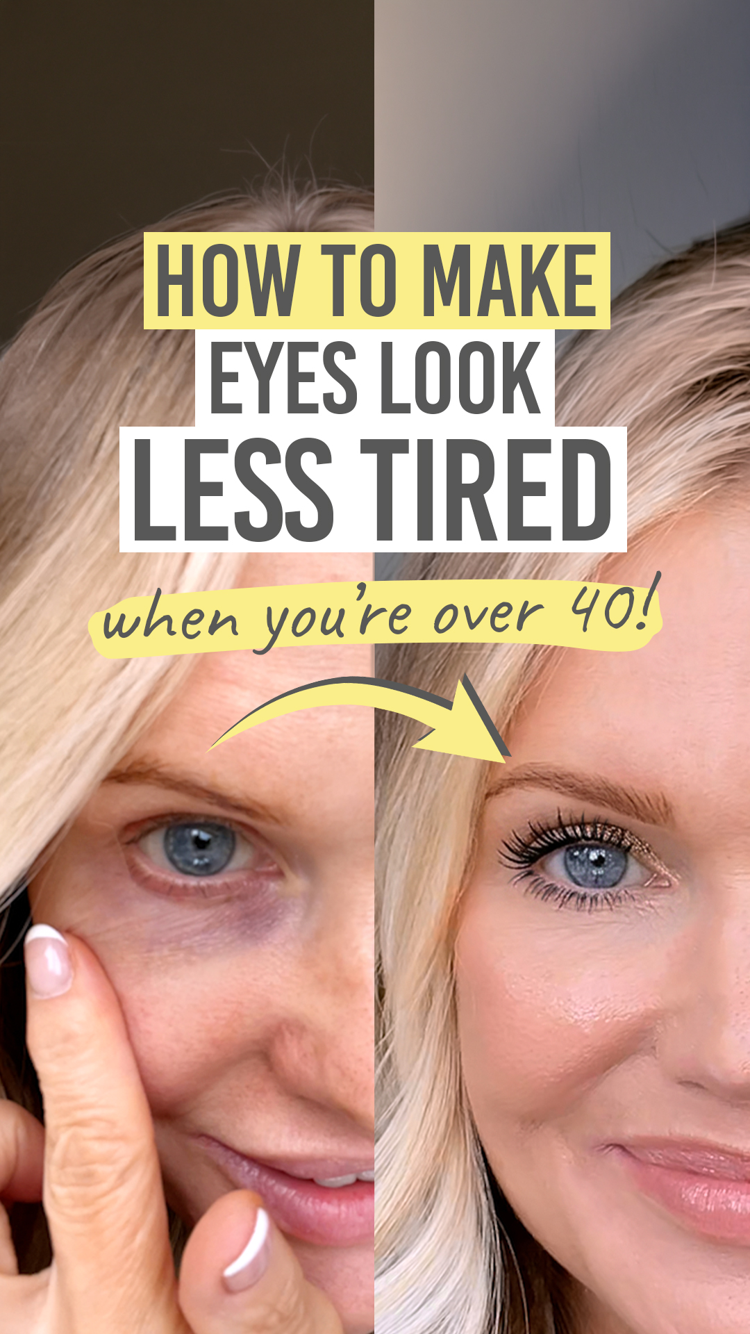 TIRED EYE FIXES!