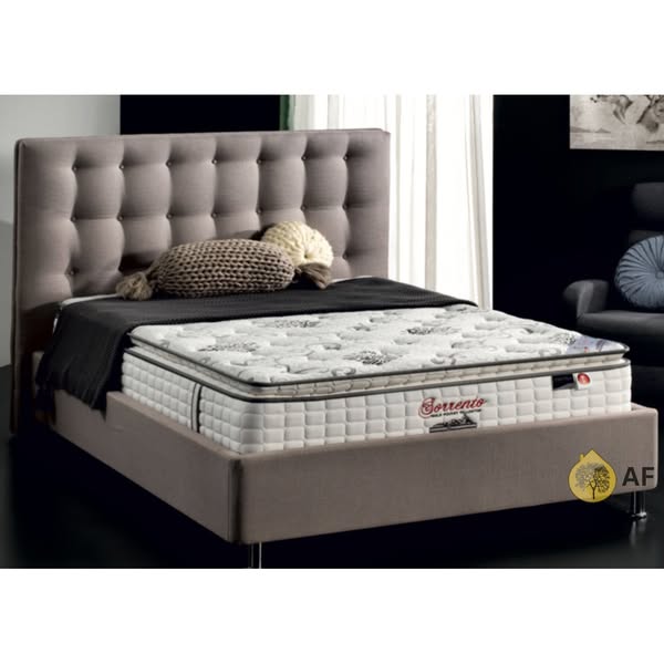 Sorrento Gold Pocket Pillowtop Mattress Range by Brennans