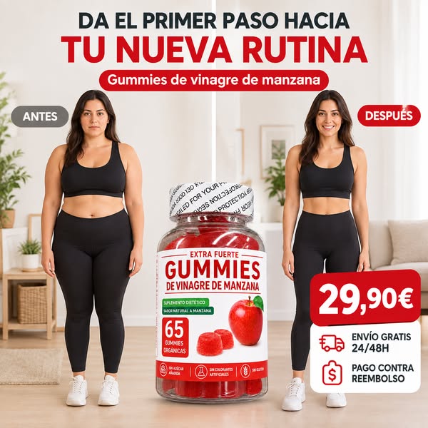 2x1 Nura Vientre Plano Gummies (29,90€)