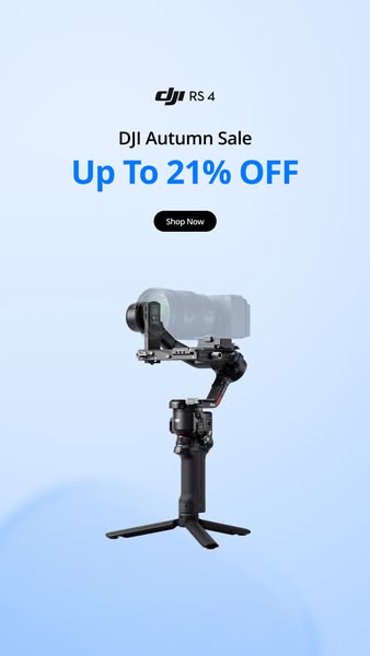 DJI Autumn Sale