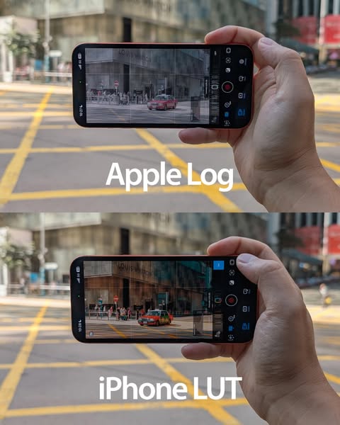iPhone Apple Log LUTs Pack – Colour Grading Presets for iPhone ProRes