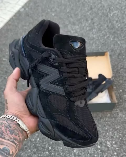 NB 9060 | TRIPLE BLACK