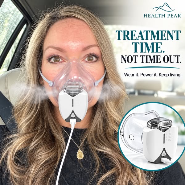 Meet the Nebulizer Built for Real Life.