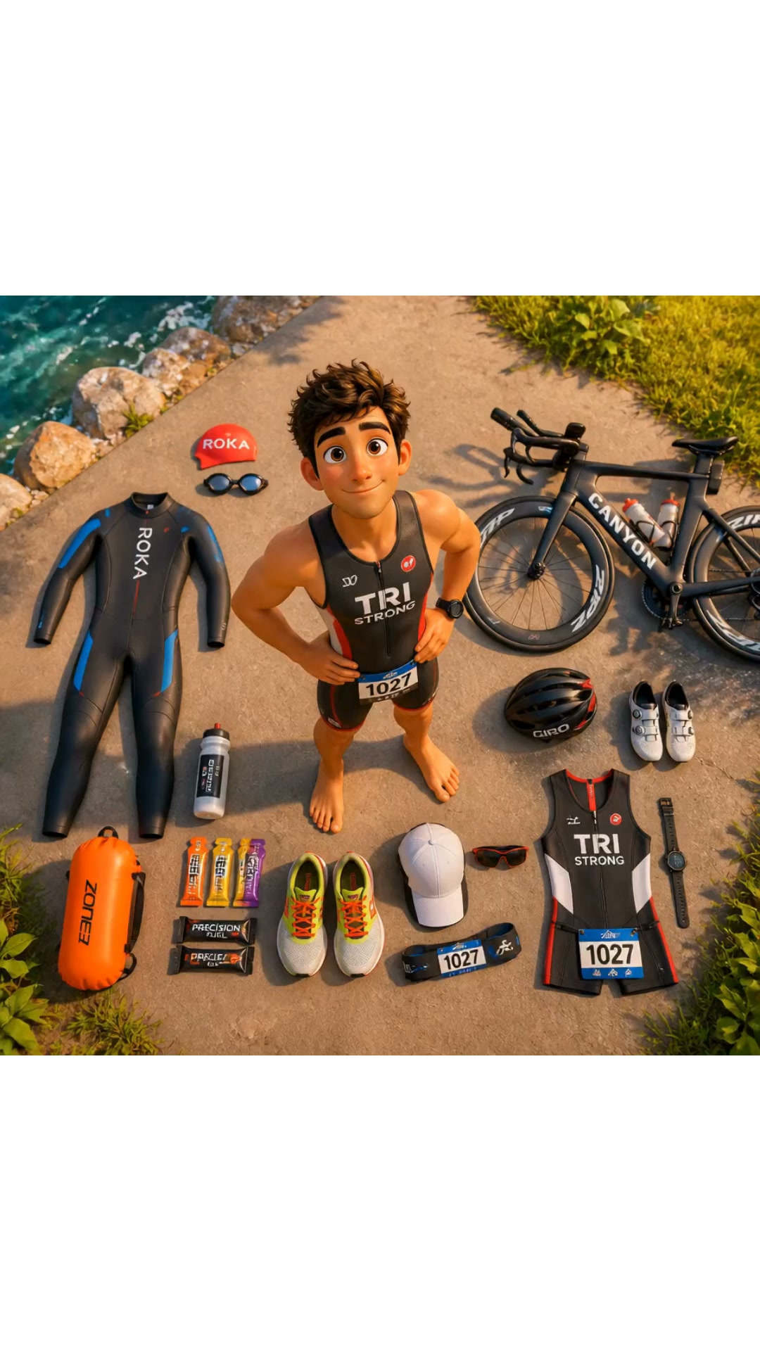 Targeted Stretching & Strength Training (For Triathletes)