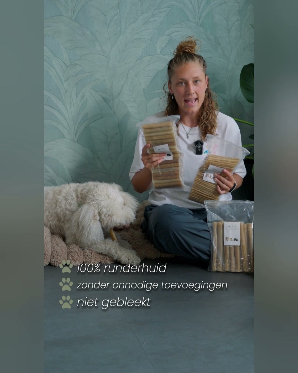 Geperste Kauwstaven van Petstyle Living