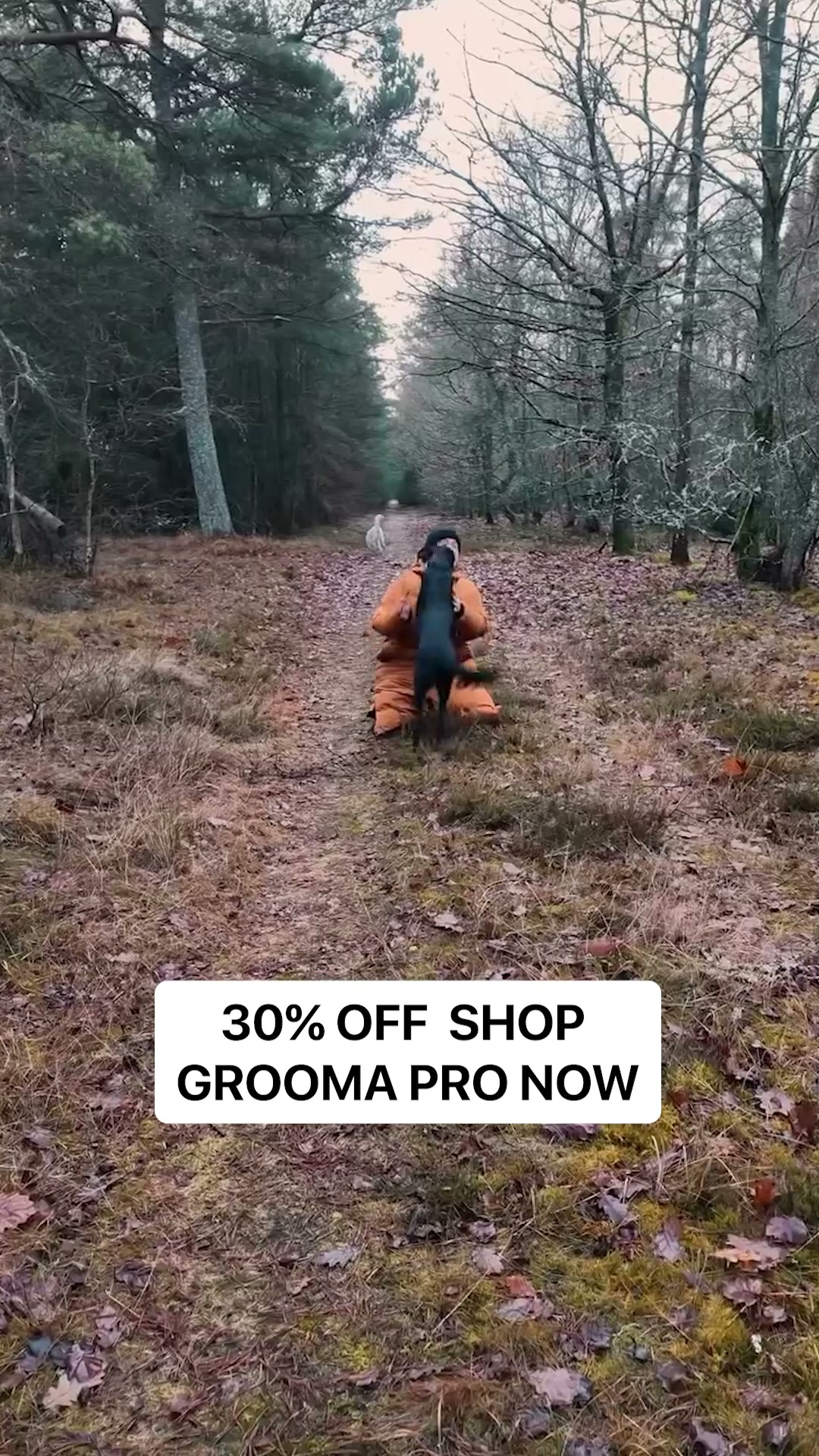 Save 30% on the GroomaPro™ GPS Tracker