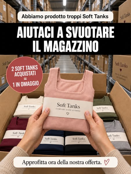 Un 2026 senza reggiseno