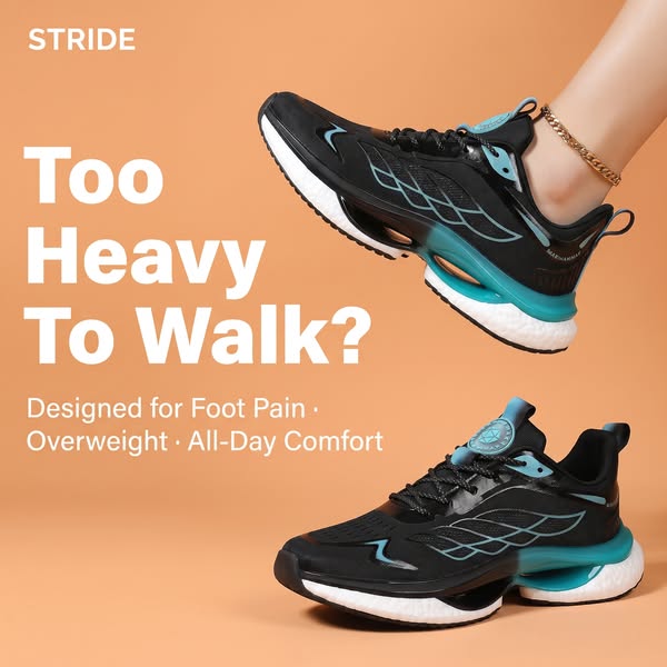 Too Heavy To Walk?