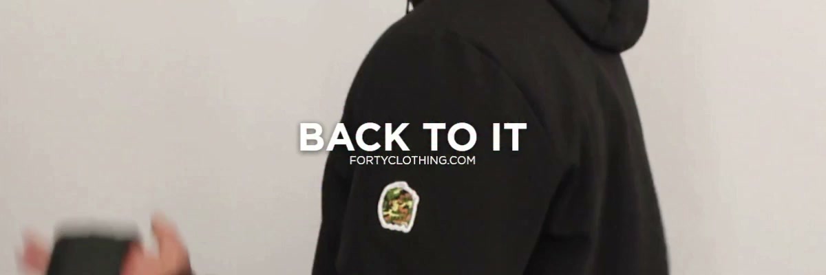 FORTY Ben Camo 2.0 (Black)