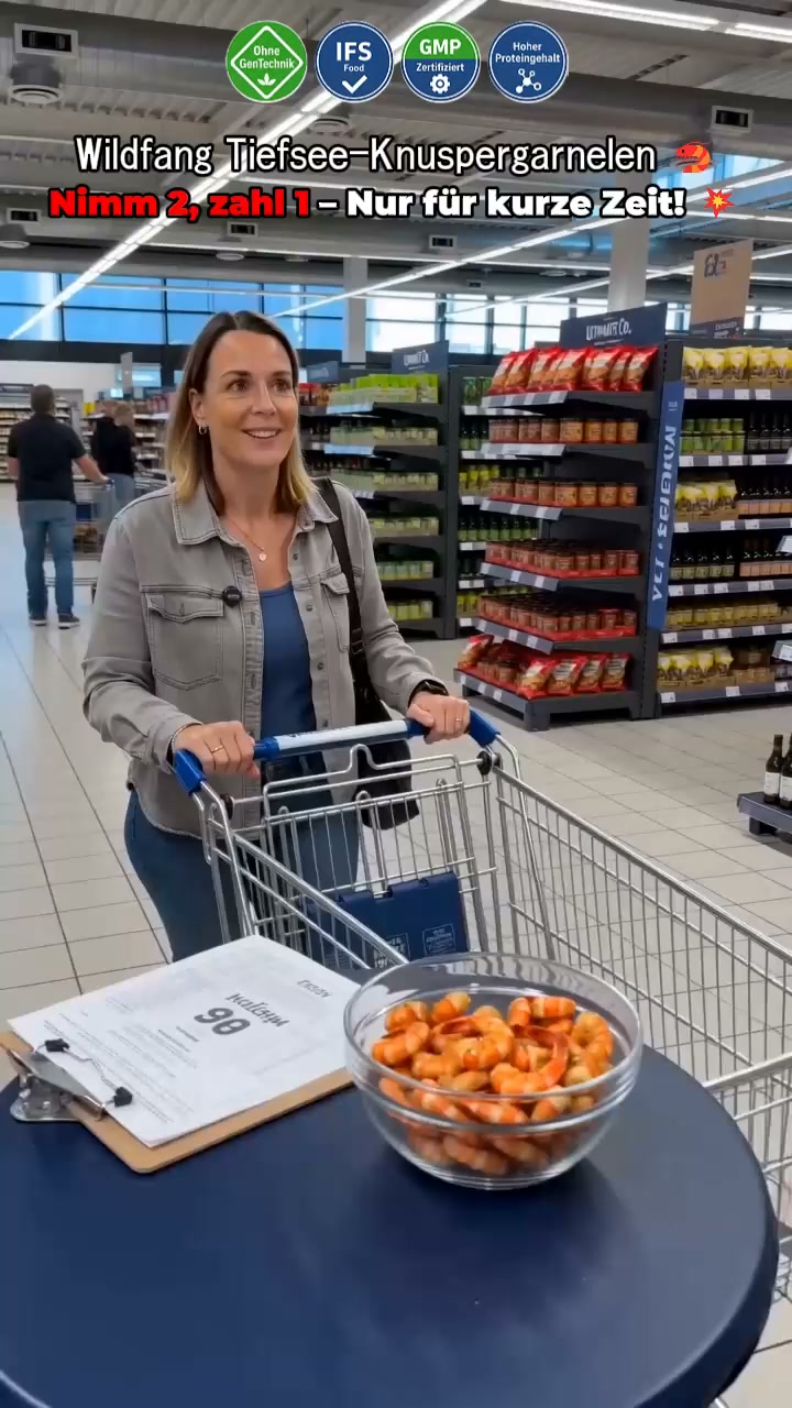 0 % Frittiert, 100 % Knusprig: Der proteinreiche Meeres-Snack ohne Reue!