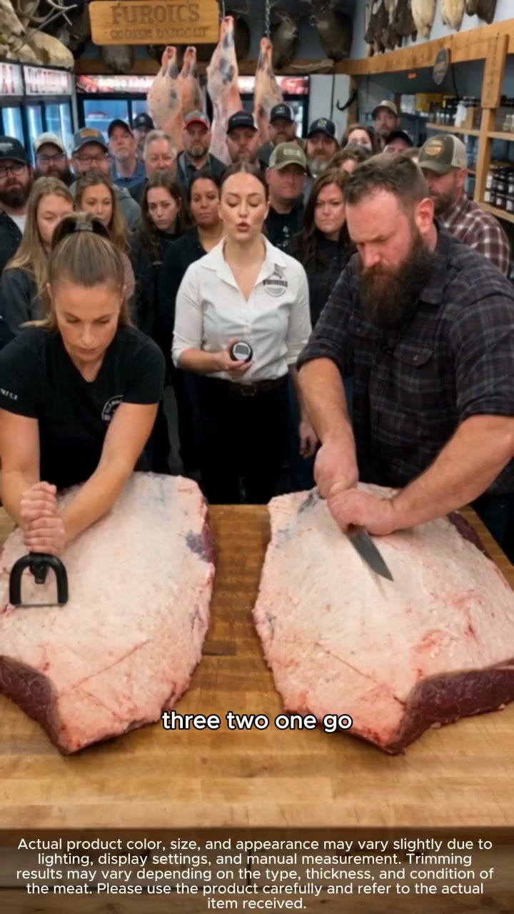 Trim Meat Fat In Seconds