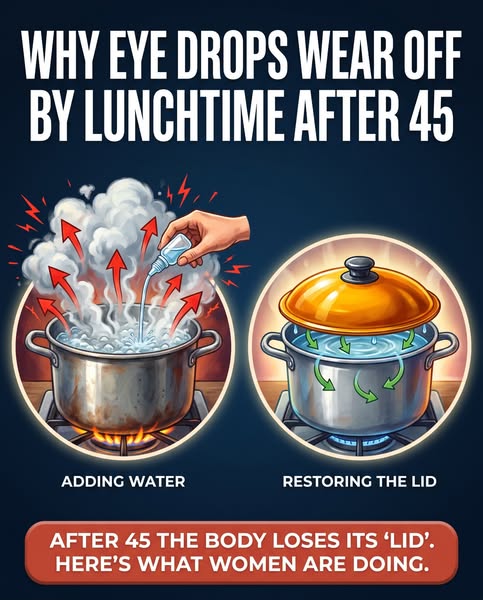 Why Drops Wear Off By Lunchtime After 45