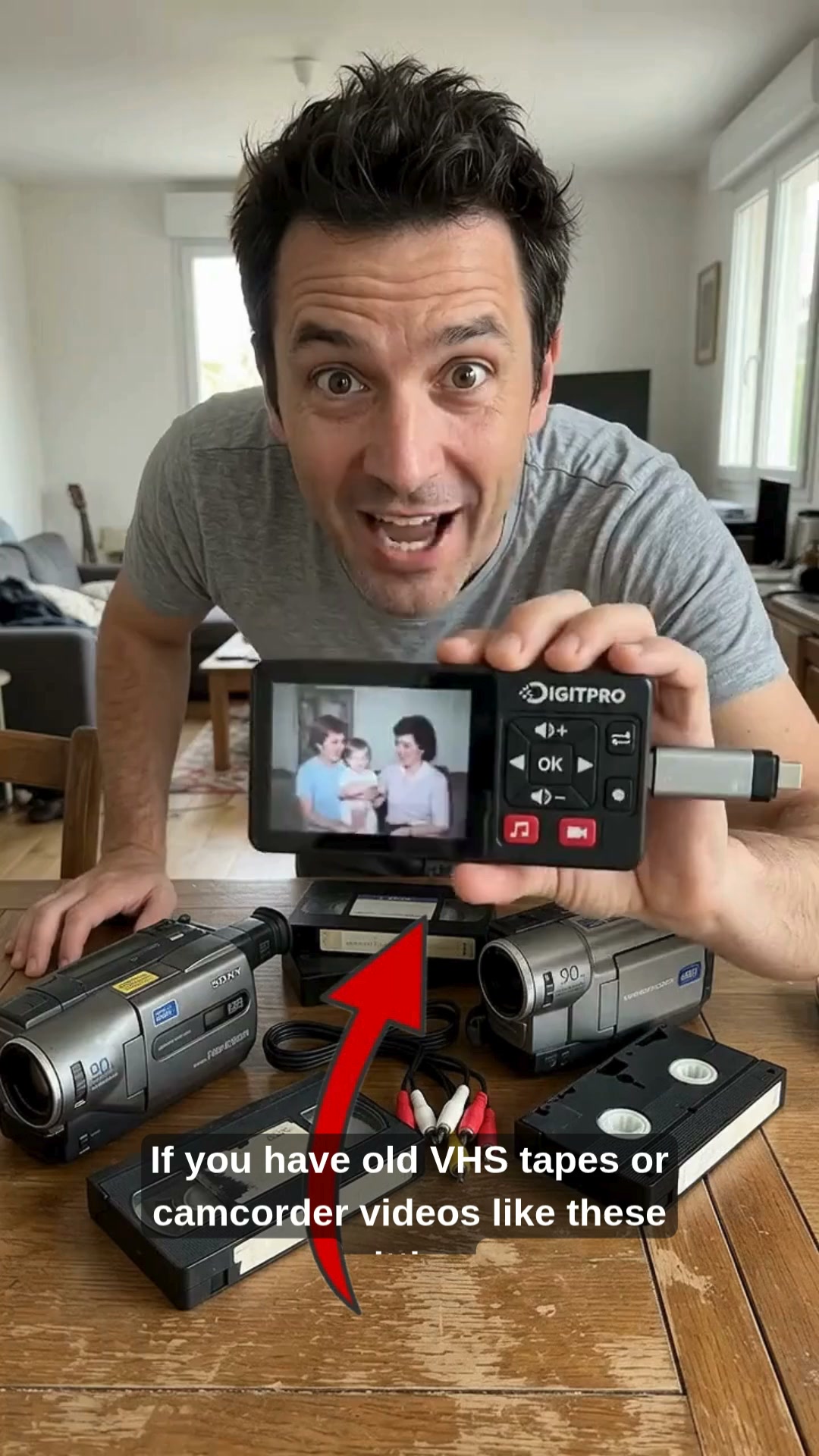 Save Your Old VHS Memories