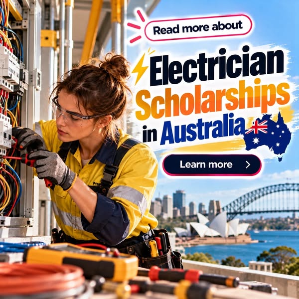 Electrician Scholarships in Australia: What to Explore