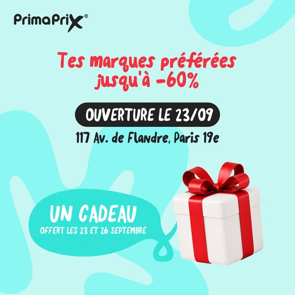 PrimaPrix plus proche de chez toi
