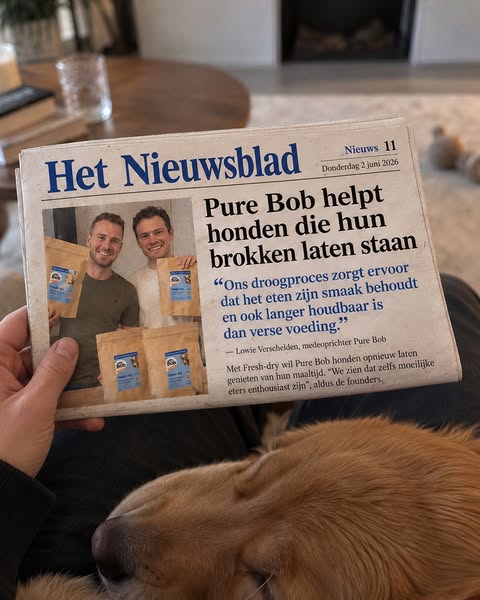 Hondenvoeding die je hond wél wil eten