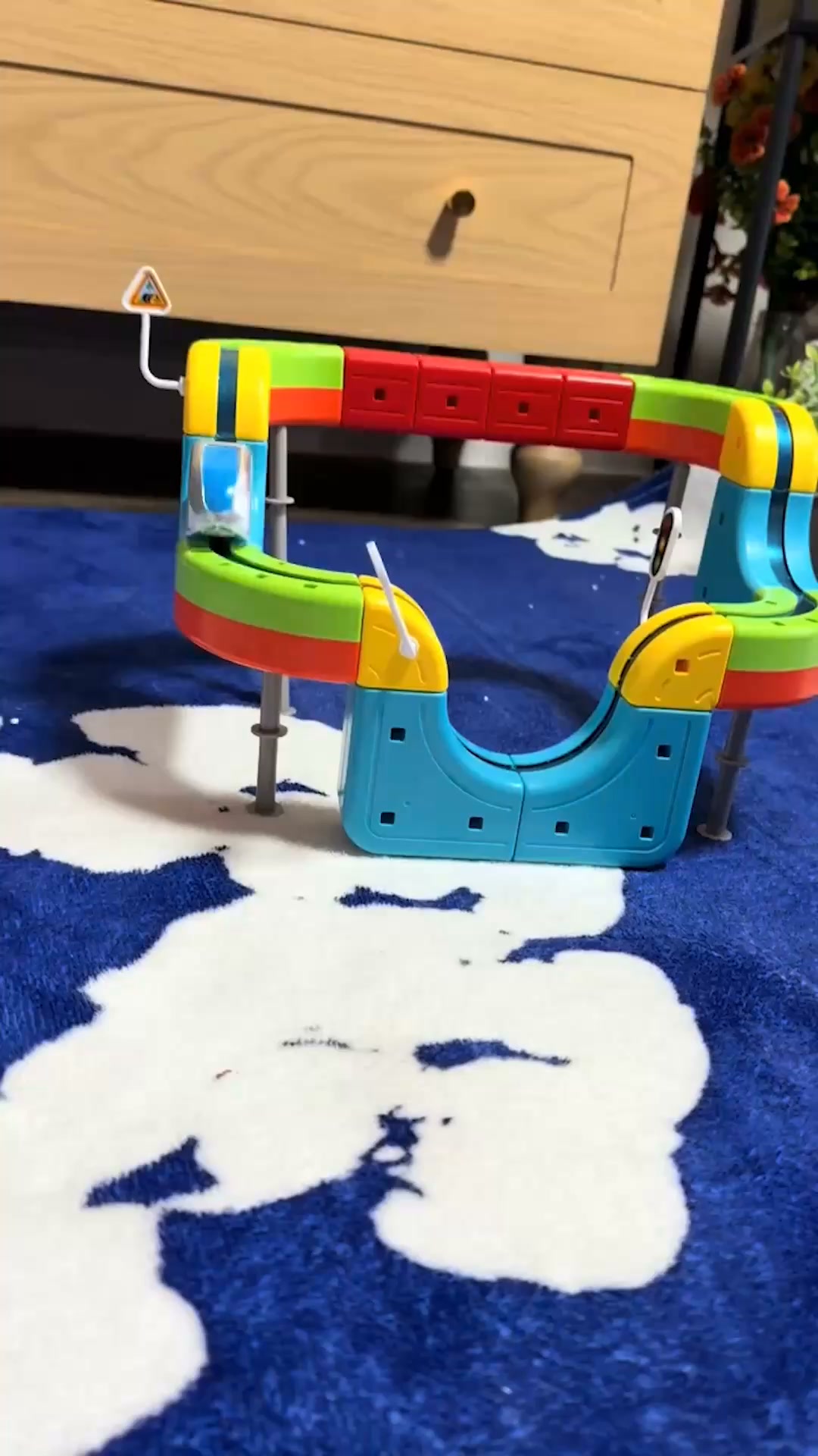 BlockRail™ | Magic Cube Train Track