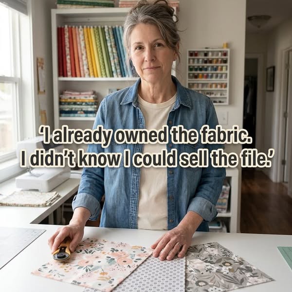 The Fabric Was Somebody's File First