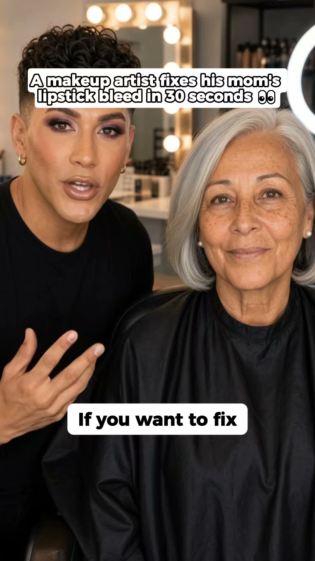 The First pH-Adaptive Lipstick