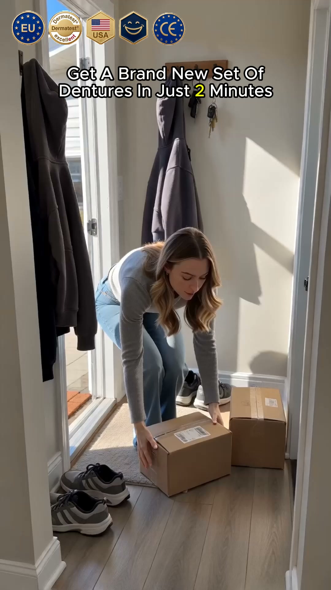 90-DAY "PERFECT BITE" MONEY-BACK GUARANTEE