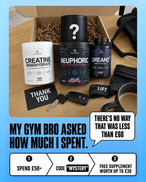 TODAY ONLY | CODE "MYSTERY"