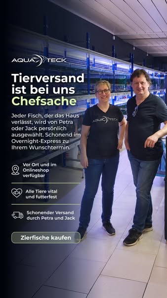 Tierversand ist bei uns Chefsache