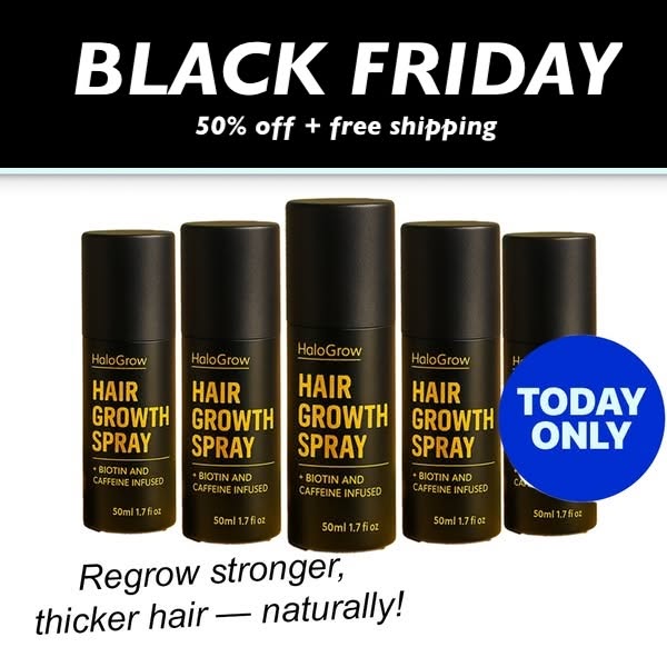 Grow Fuller, Stronger Hair with HaloGrow