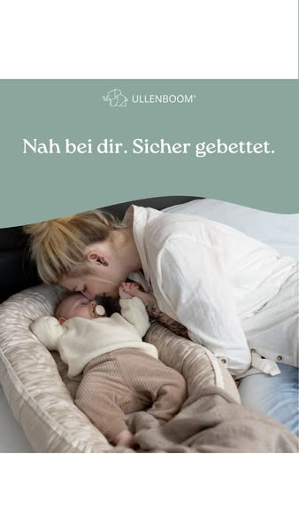 Babynest von ULLENBOOM
