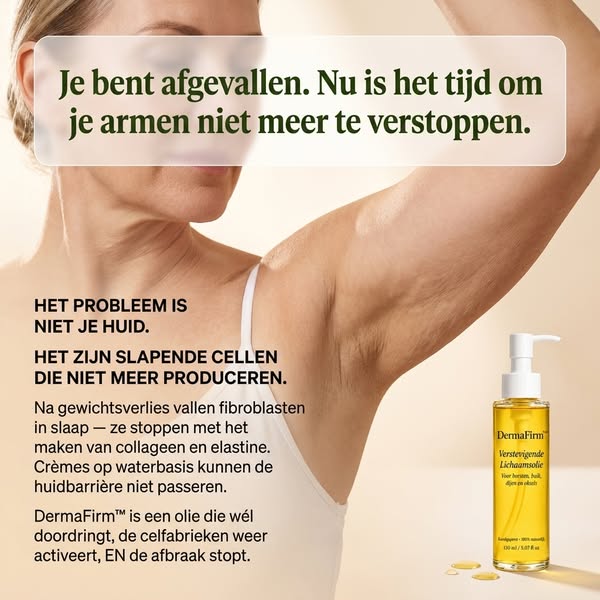 Waarom de meeste verstevigende crèmes aan de oppervlakte blijven