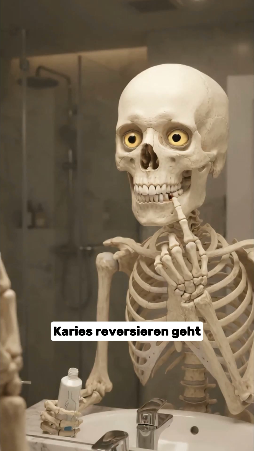 1 Kaugummi, der deine Zähne verändert.