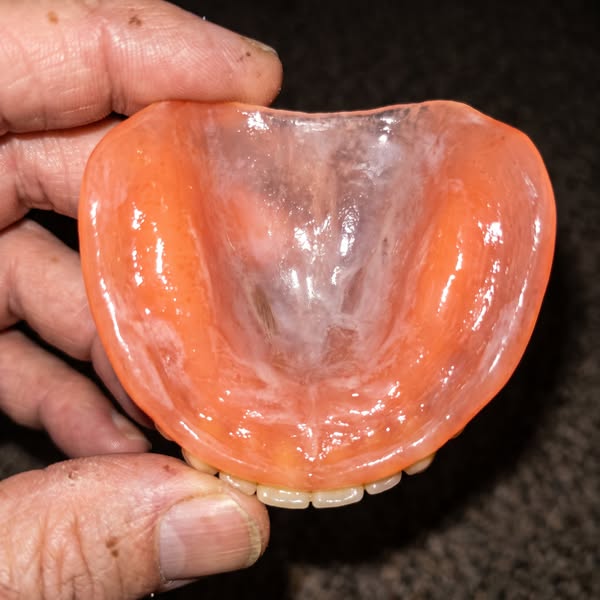 Lisez ceci si vous portez un dentier