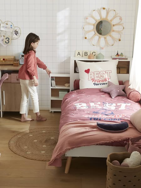 DIAS SEM IVA + ENVIO GRÁTIS | Cabeceira de cama com arrumação deslizante branco