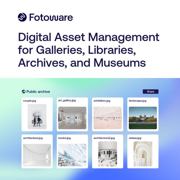 Free guide: DAM for Museums & Archives
