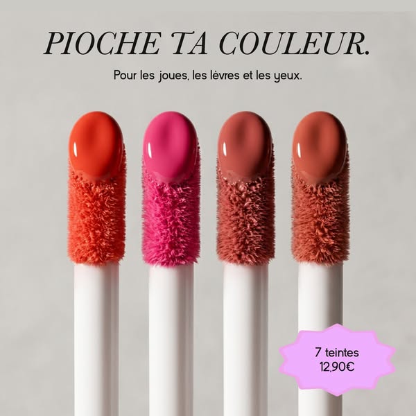 Découvrir les teintes