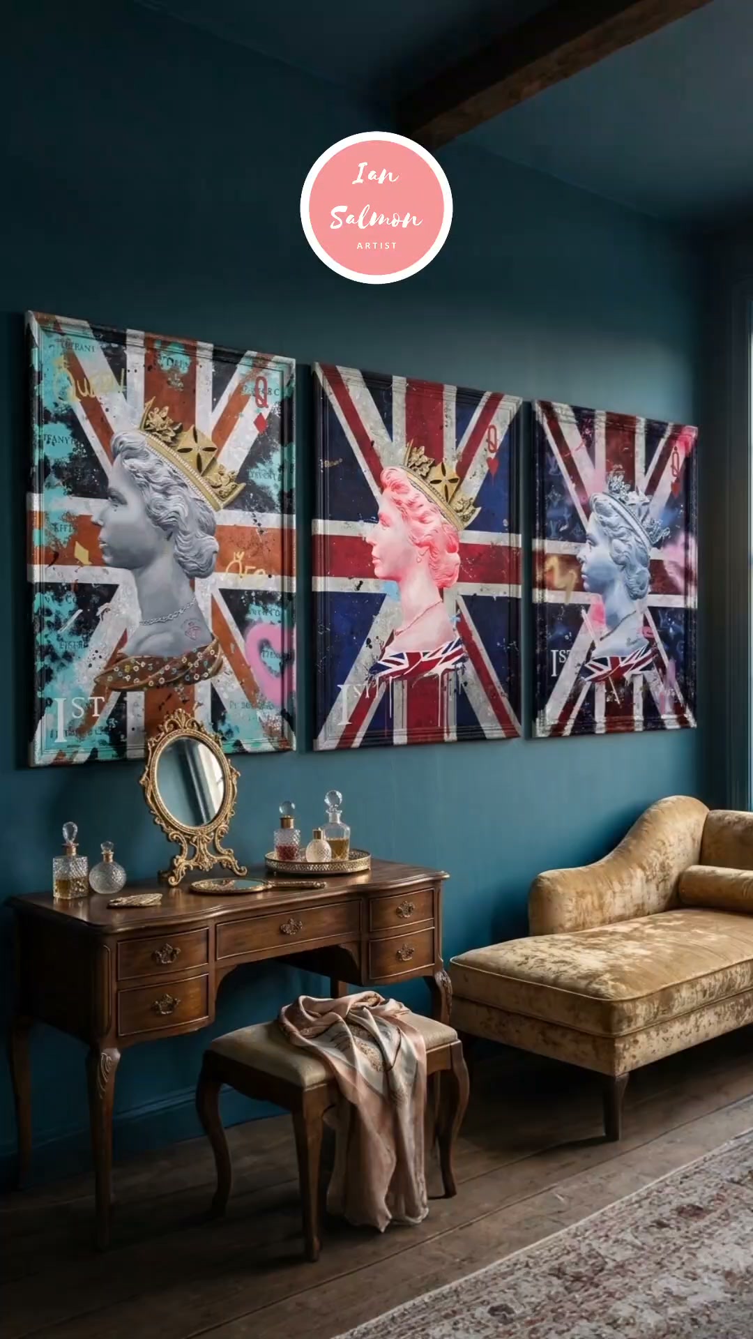 Limited Edition Queen Elizabeth II Artwork