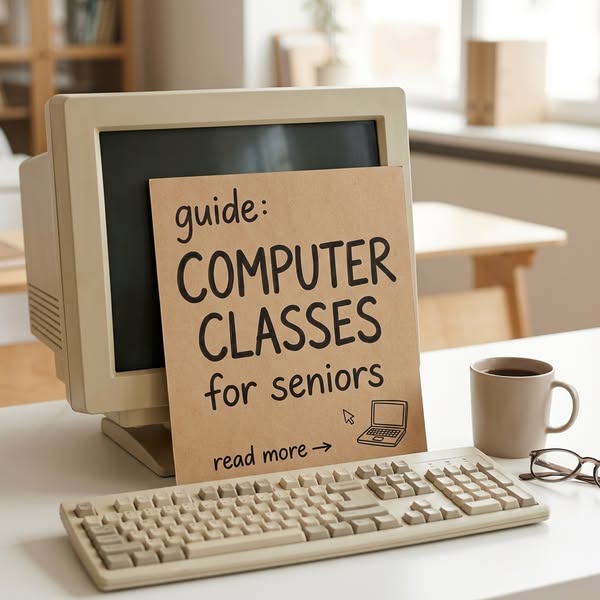 A Quick Guide for computer classes for seniors