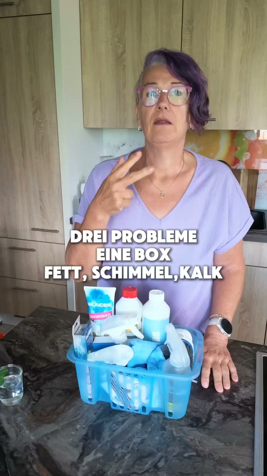 Gegen Schmutz, Schimmel & Kalk.