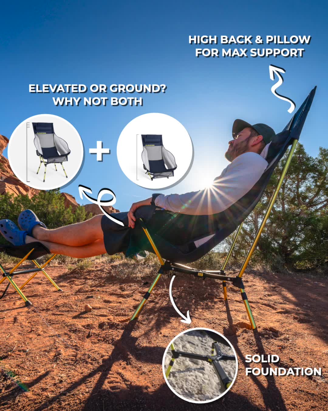 "Treat Yo' Self to the Best Outdoor Throne!”