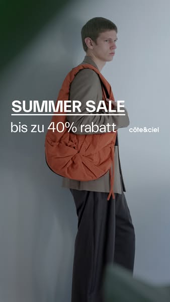 Summer Sale - Bis zu 40% Rabatt