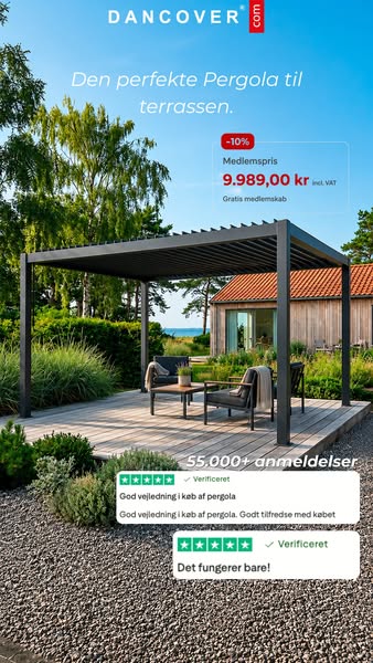 Medlemspris fra 9.989 kr.
