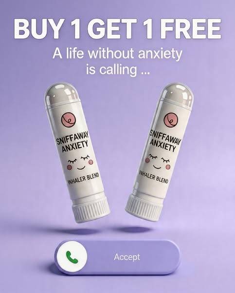 The $17 "Anxiety Inhaler" taking over everyones Facebook