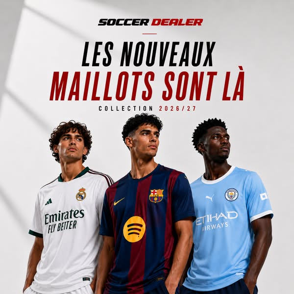 Maillots de Foot 2026 2027