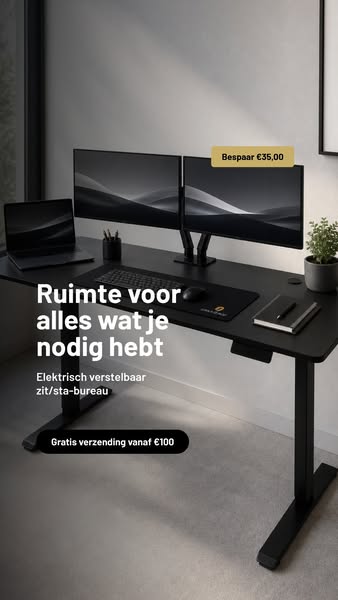 Actie! Nu €35,- korting!