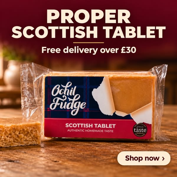 Proper Scottish Tablet