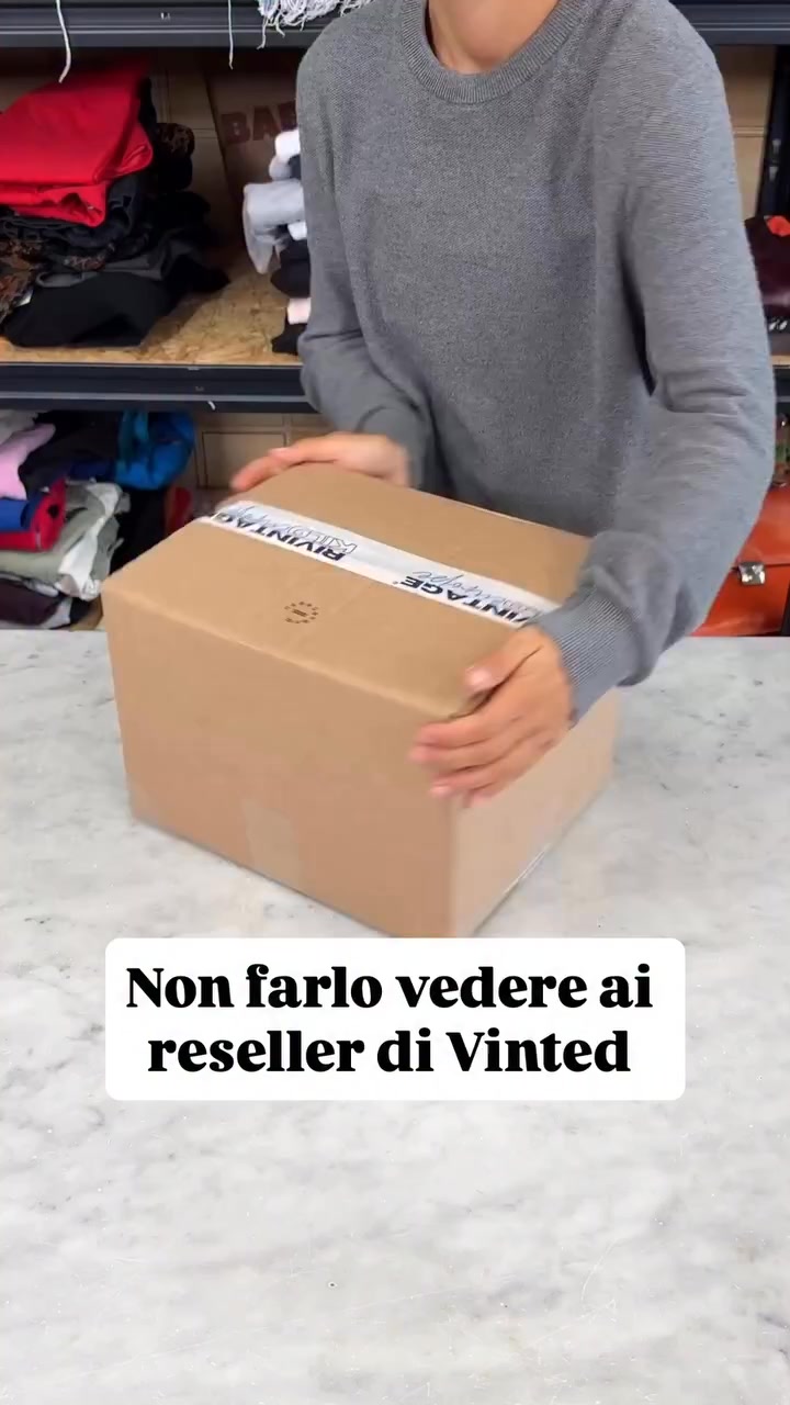 Acquista, tieni per te oppure rivendi e guadagna!